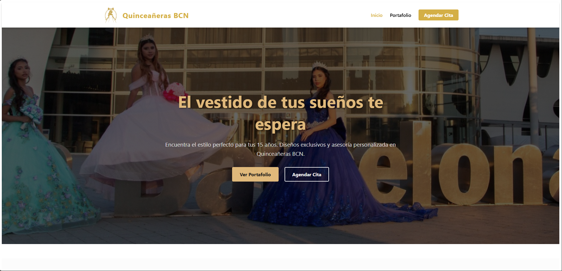 Quinceañeras BCN Preview