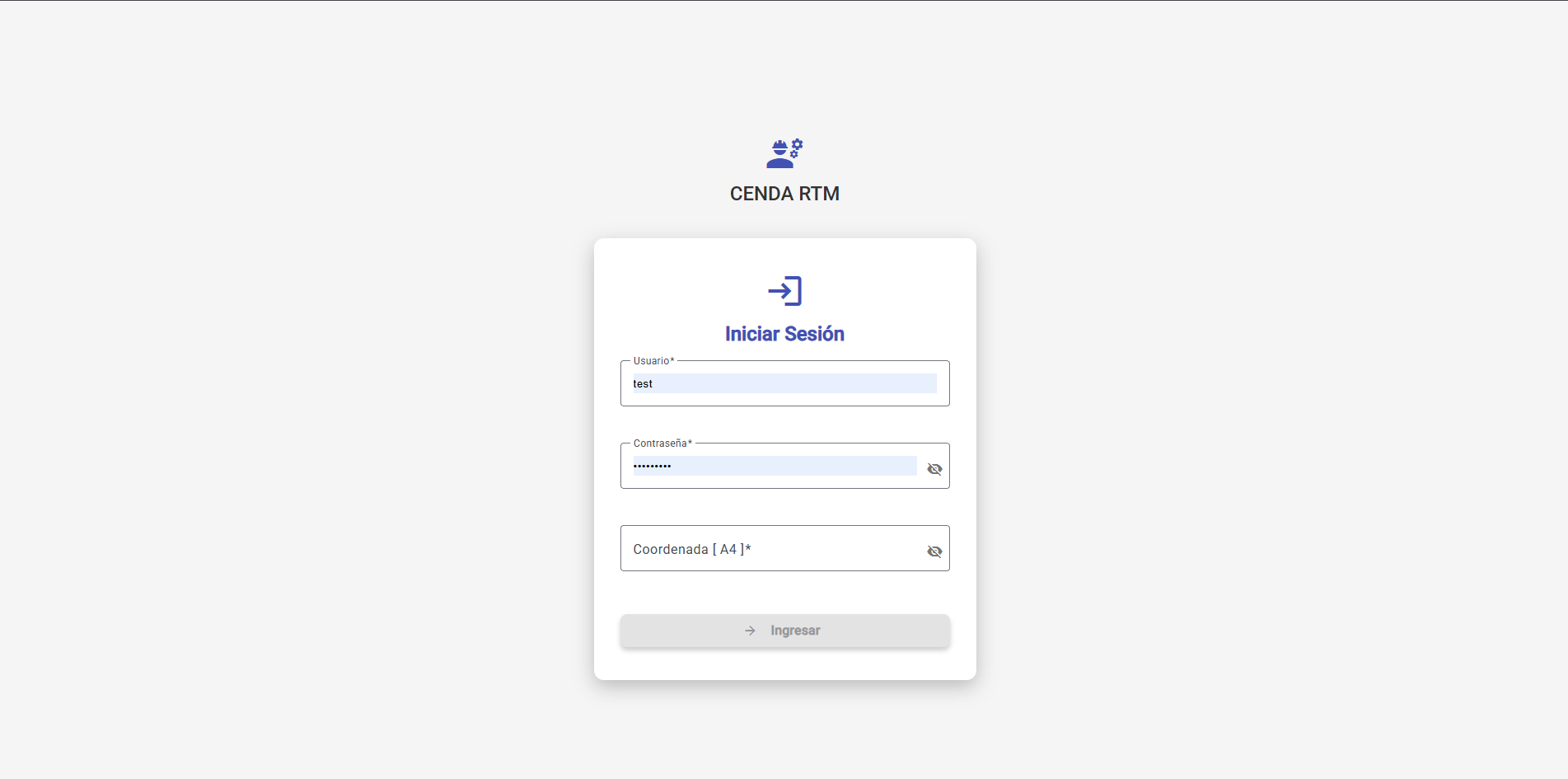 Sistema RTM CDA Preview